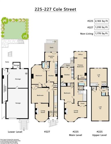 225 Cole St, San Francisco, CA 94117-1916