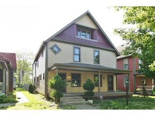 2333 Talbott St, Indianapolis IN  46205-4349 exterior