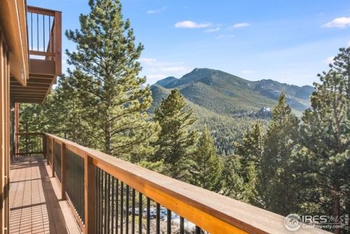 1601 Zermatt Trl, Estes Park CO exterior