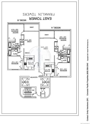 990 Ala Nanala St, Honolulu HI  96818-2967 exterior