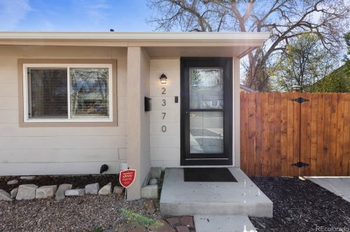 2370 Knox Ct, Denver CO  80219-5343 exterior