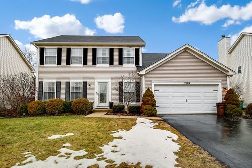 7503 Southworth Cir, Plainfield IL  60586-5956 exterior