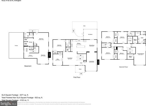 4532 41st St, Arlington VA  22207-2937 exterior