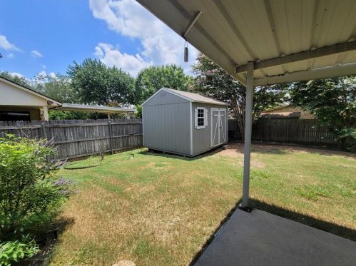 4100 Silverberry Ave, Fort Worth TX  76137-1142 exterior