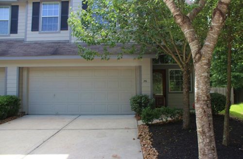 26 Baccara Pl, Conroe TX  77384-5000 exterior