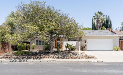 4361 Armand Dr, Concord CA  94521-1955 exterior
