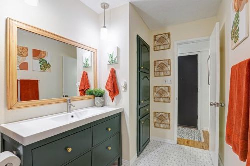 4213 Buckeye St, Fort Worth TX  76137-1107 exterior