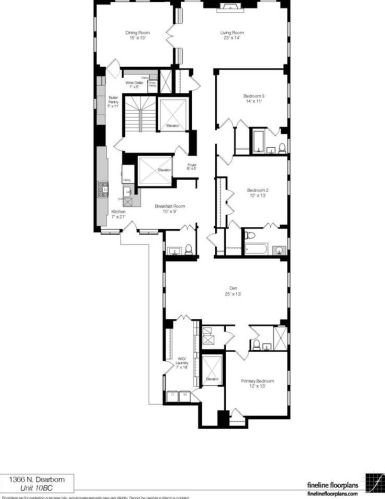 1366 Dearborn St, Chicago IL  60610-2052 exterior