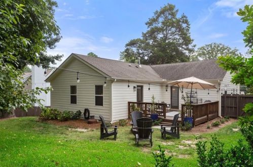 1888 Ham Dr, Atlanta GA  30341-3222 exterior