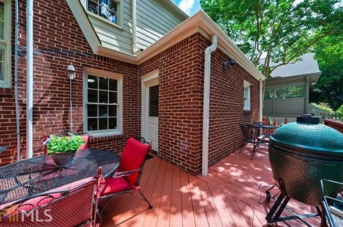 689 Cumberland Cir, Atlanta GA  30306-3256 exterior