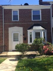 3937 Ednor Rd, Baltimore MD  21218-2054 exterior