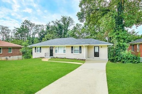 1620 Flintwood Dr, Atlanta GA  30316-4128 exterior