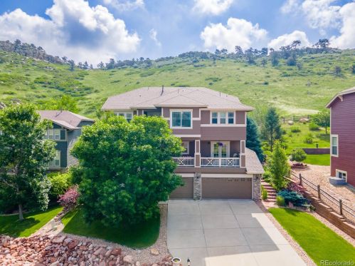 156 Stone Canyon Dr, Lyons, CO 80540-4201