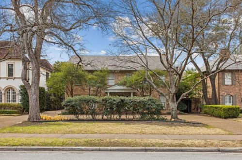 3917 Gillon Ave, Dallas, TX 75205-3116