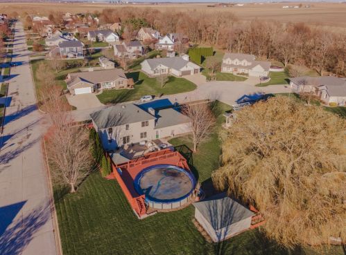 1400 Lariat Dr, Swygert IL  61764-9583 exterior