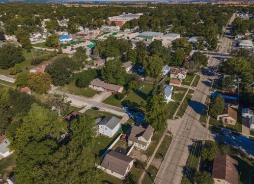 828 Washington St, Swygert IL  61764-2138 exterior