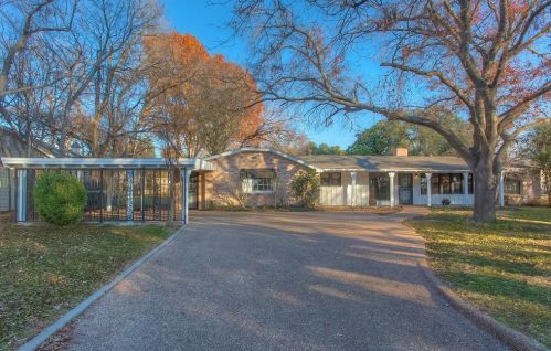 3904 Westcliff Rd, Fort Worth TX  76109-2729 exterior