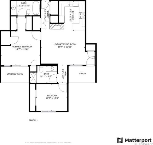 3205 Walden Ct, Denver CO 80013-6657 exterior