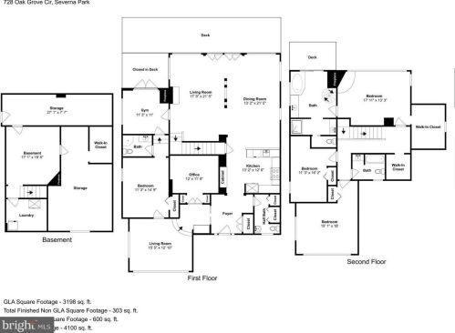 728 Oak Grv Cir, Severna Park MD 21146-4219 exterior