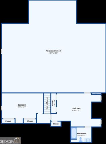 400 Breakwater Rdg, Atlanta GA  30328-1808 exterior