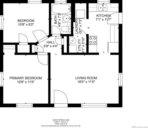 1118 Alton St, Denver CO  80010-3017 exterior