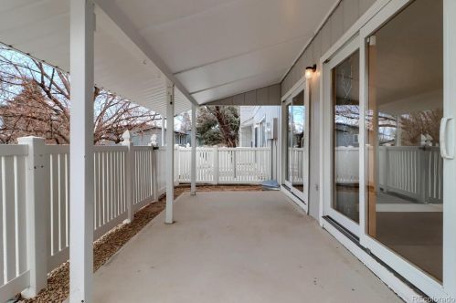 2874 Wheeling Way, Denver CO  80014-3450 exterior