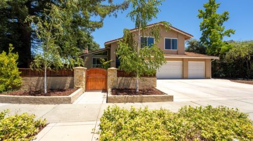 100 Ross Creek Ct, Los Gatos, CA 95032-3832