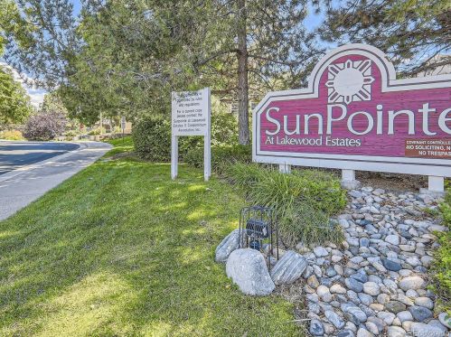 5826 Atlantic Pl, Denver CO  80227-2540 exterior