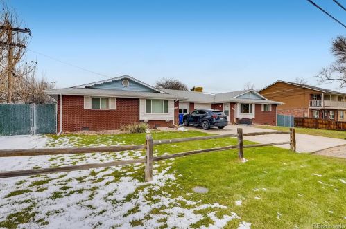 2537 Iris St, Denver CO  80215-1615 exterior