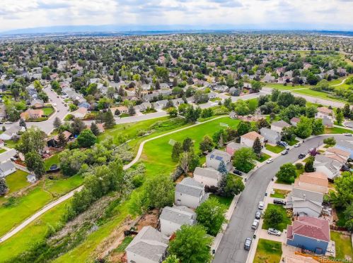 21478 Crestridge Pl, Denver CO  80015-3595 exterior