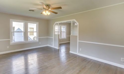 3505 Yucca Ave, Fort Worth TX  76111-4840 exterior