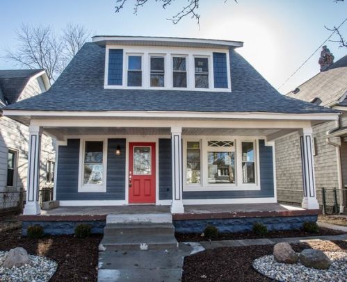 2005 Hoyt Ave, Indianapolis IN  46203-1547 exterior