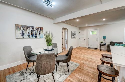 431 Osceola St, Denver CO  80219-2523 exterior