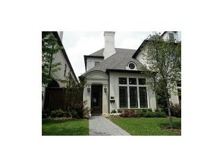 4122 University Blvd, Dallas TX  75205-1633 exterior