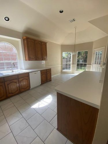 4921 Woodmeadow Dr, Fort Worth TX  76135-1824 exterior