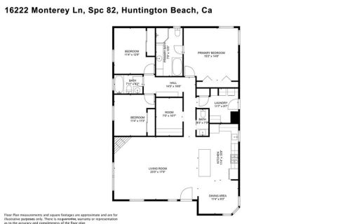 16222 Monterey Ln, Huntington Beach CA  92649-2276 exterior
