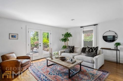1647 Geary Dr, Atlanta GA  30309-2217 exterior