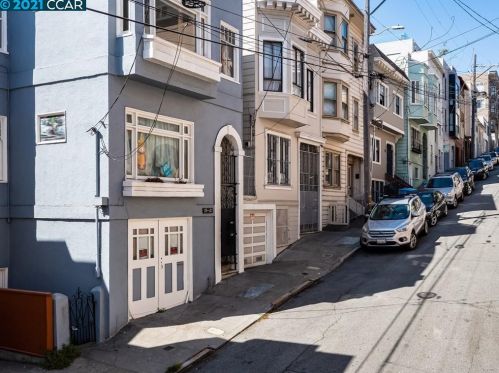 21 Bernard St, San Francisco CA  94133-4201 exterior