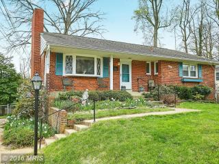 7521 Inzer St, Springfield VA  22151-2919 exterior