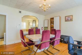 3316 Chesterfield Ave, Baltimore MD  21213-1801 exterior