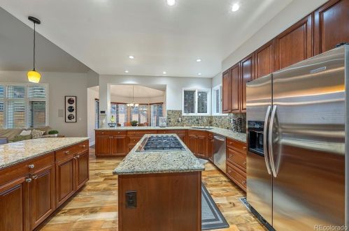 10345 Crestridge Ln, Englewood CO exterior