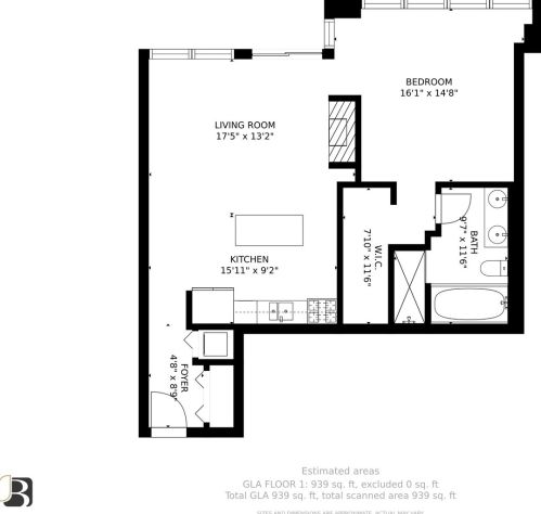 701 Wells St, Chicago IL  60654-3509 exterior