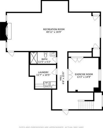 34 Gilbert Ave, Willowbrook IL  60514-1140 exterior