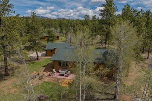 132 Wagon Tongue Rd, Bailey CO  80421-1057 exterior