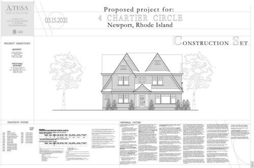 4 Chartier Cir, Middletown RI  02840-3724 exterior