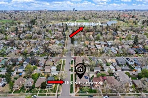 1100 Clarkson St, Denver CO  80210-1605 exterior