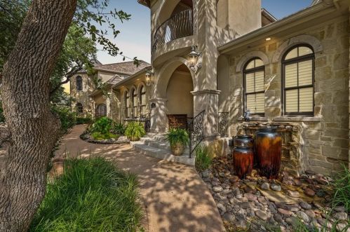 313 Bella Montagna Cir, Austin TX  78734-2663 exterior