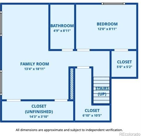 10446 Rutledge St, Parker CO 80134-3779 exterior