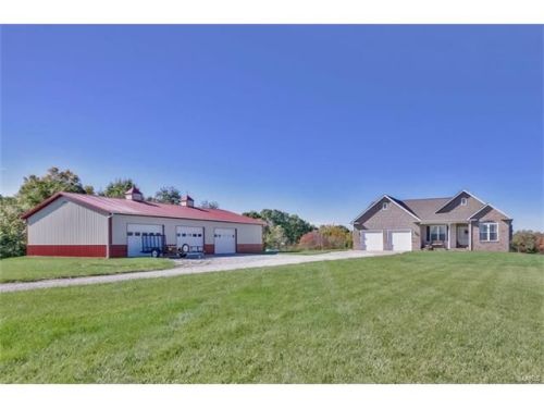 14753 Rowling Ridge Rd, Otterville, IL 62037-2279