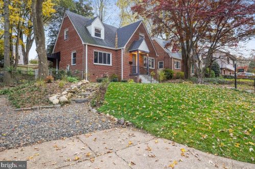 9328 Wilmer St, Silver Spring MD  20901-3538 exterior